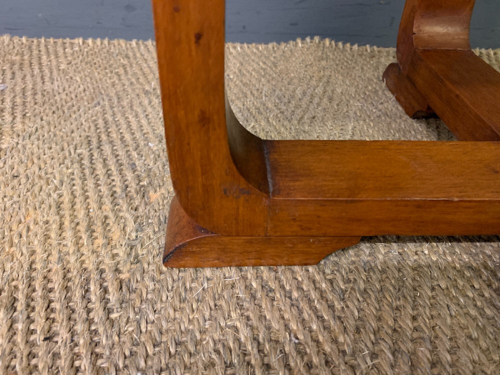 Pair of Art Deco Lamp Tables View VII