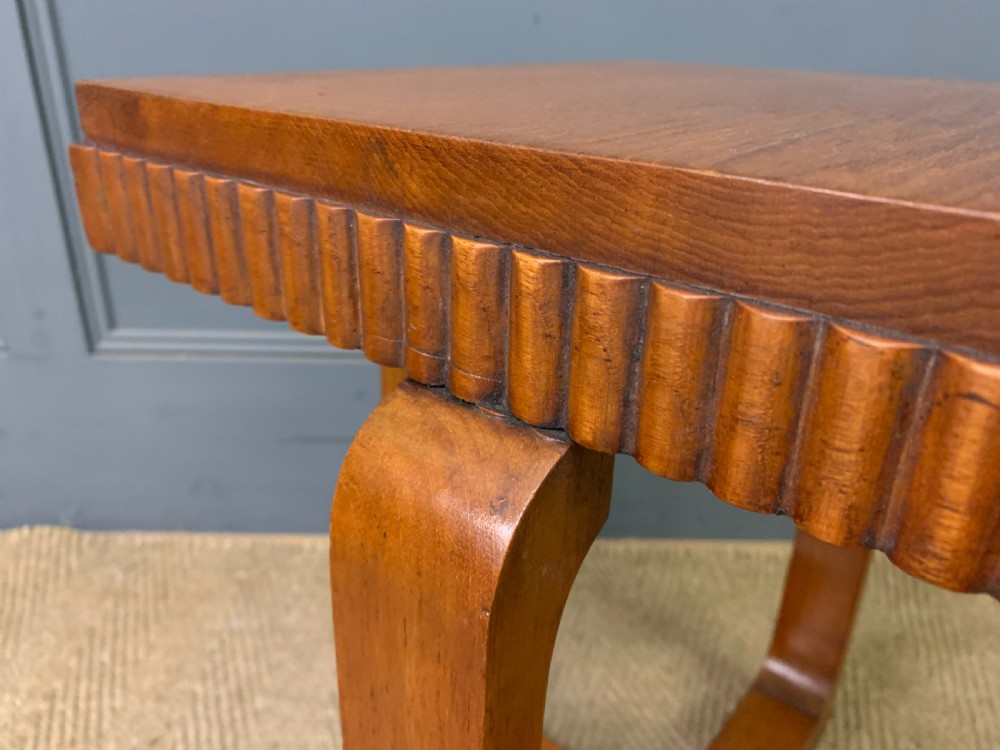 Pair of Art Deco Lamp Tables View X