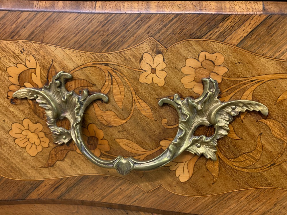 19th Century French Marquetry Commode View X