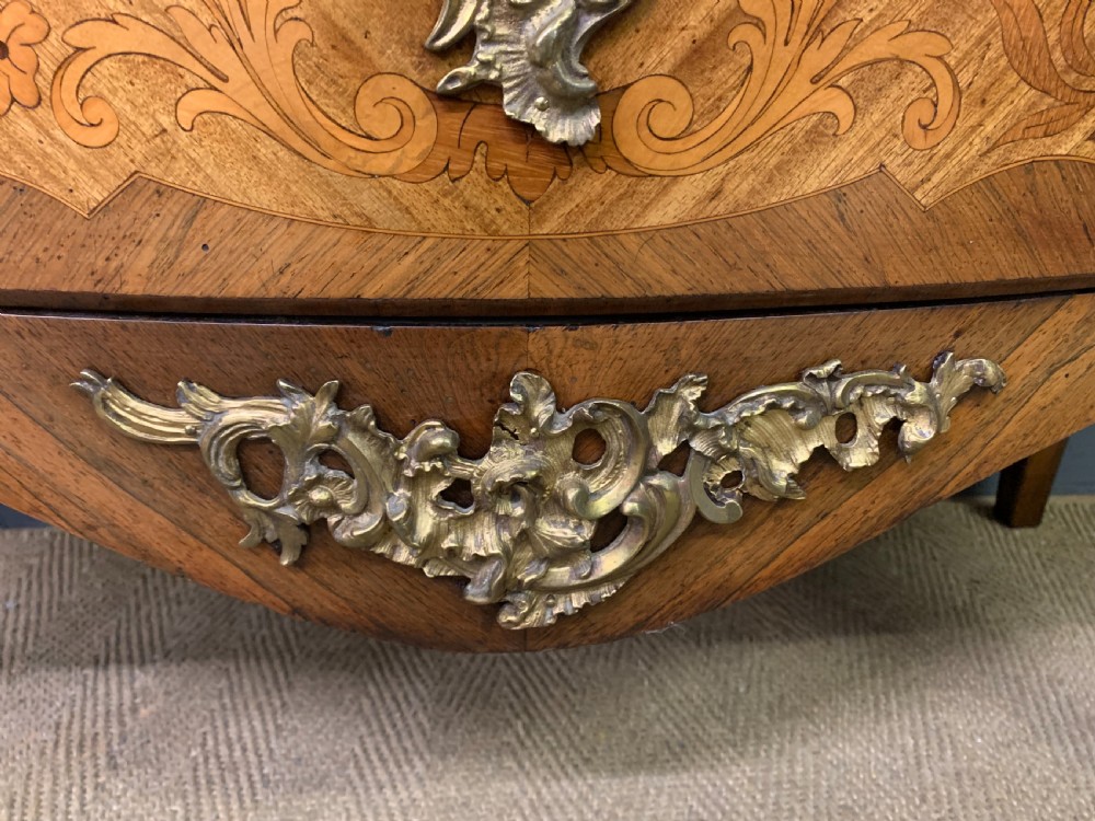 19th Century French Marquetry Commode View XII