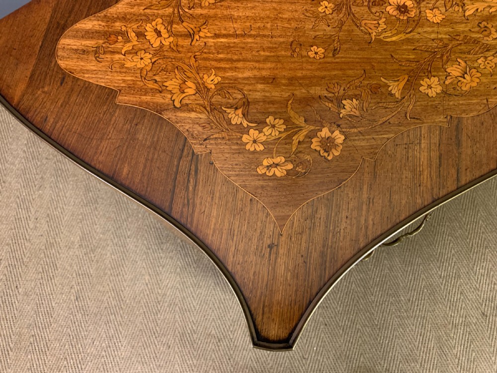 19th Century French Marquetry Commode View XV