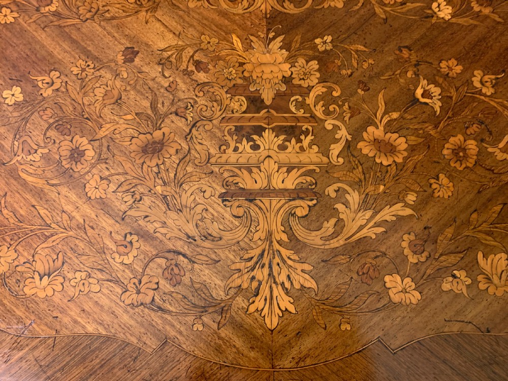 19th Century French Marquetry Commode View XVI