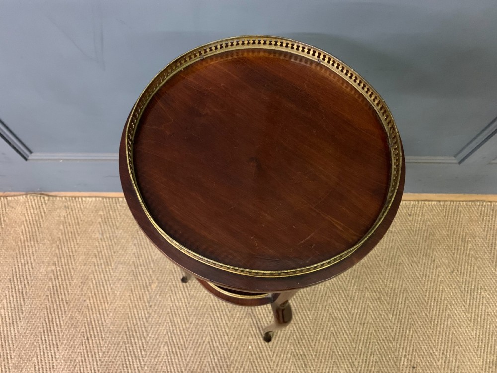 Pair of Mahogany Stands View V