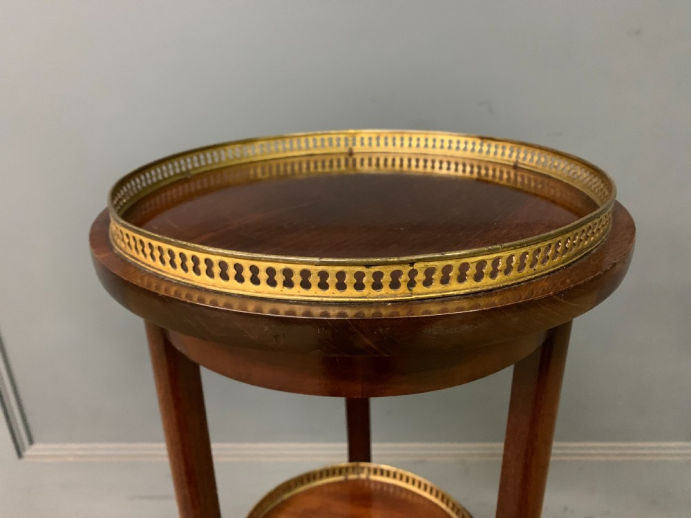 Pair of Mahogany Stands View VI