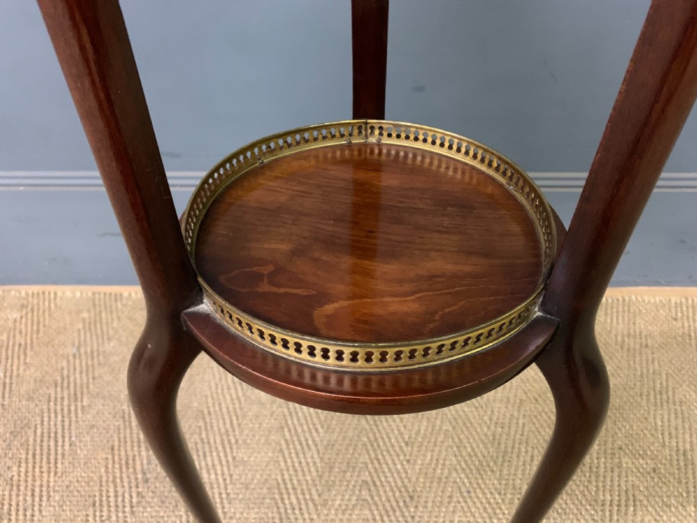 Pair of Mahogany Stands View VII