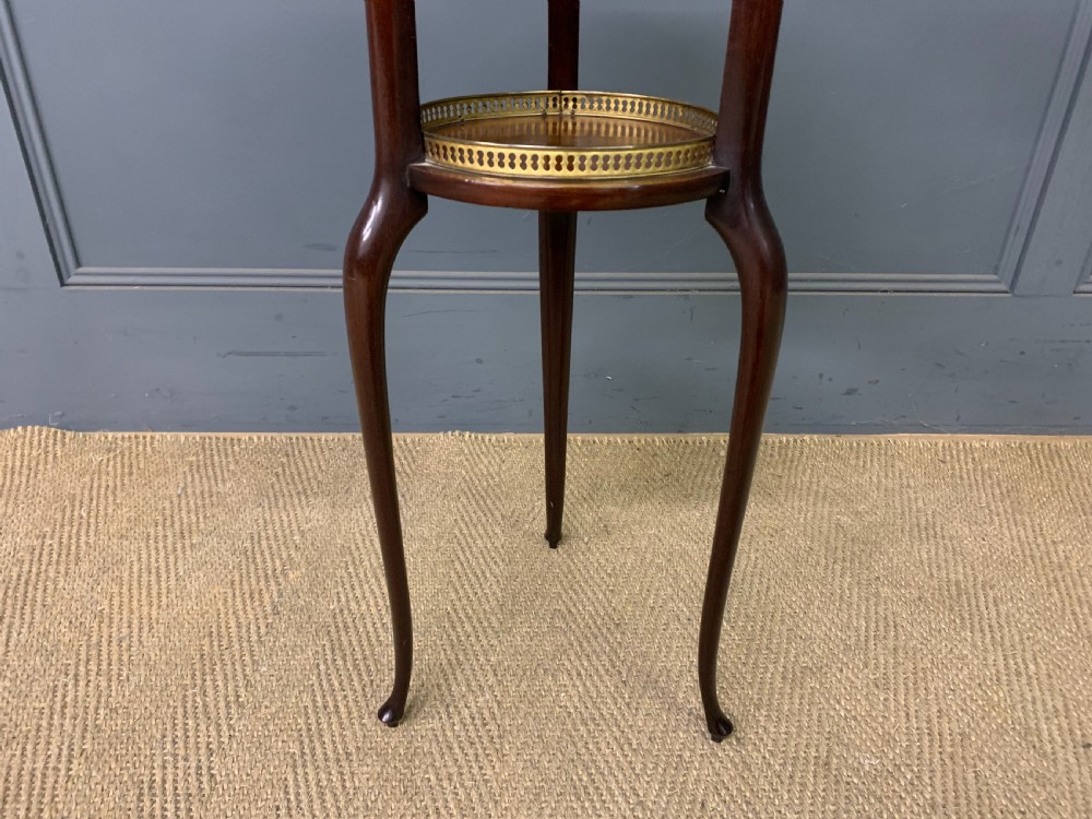 Pair of Mahogany Stands View VIII