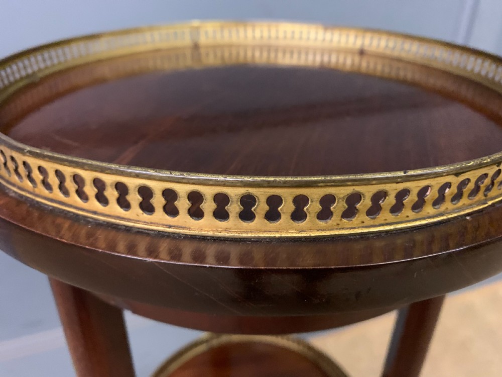 Pair of Mahogany Stands View IX