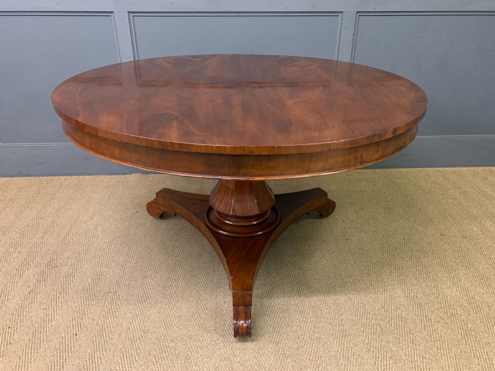 William IV Mahogany Breakfast Table