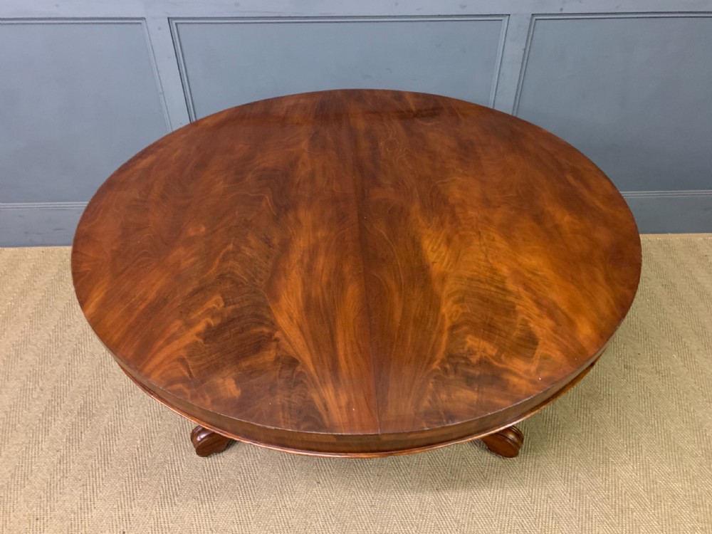 William IV Mahogany Breakfast Table View IV