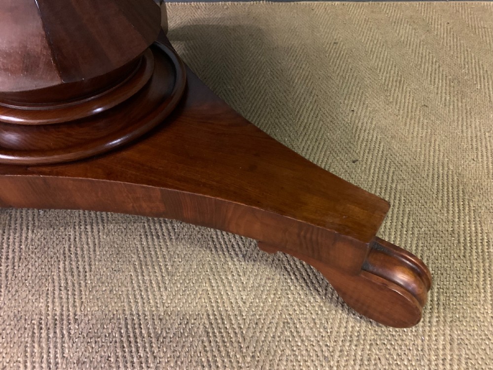 William IV Mahogany Breakfast Table View VI
