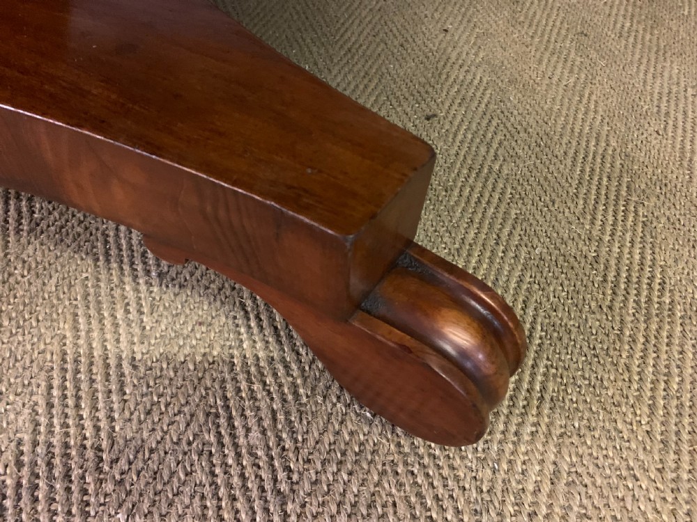 William IV Mahogany Breakfast Table View VII
