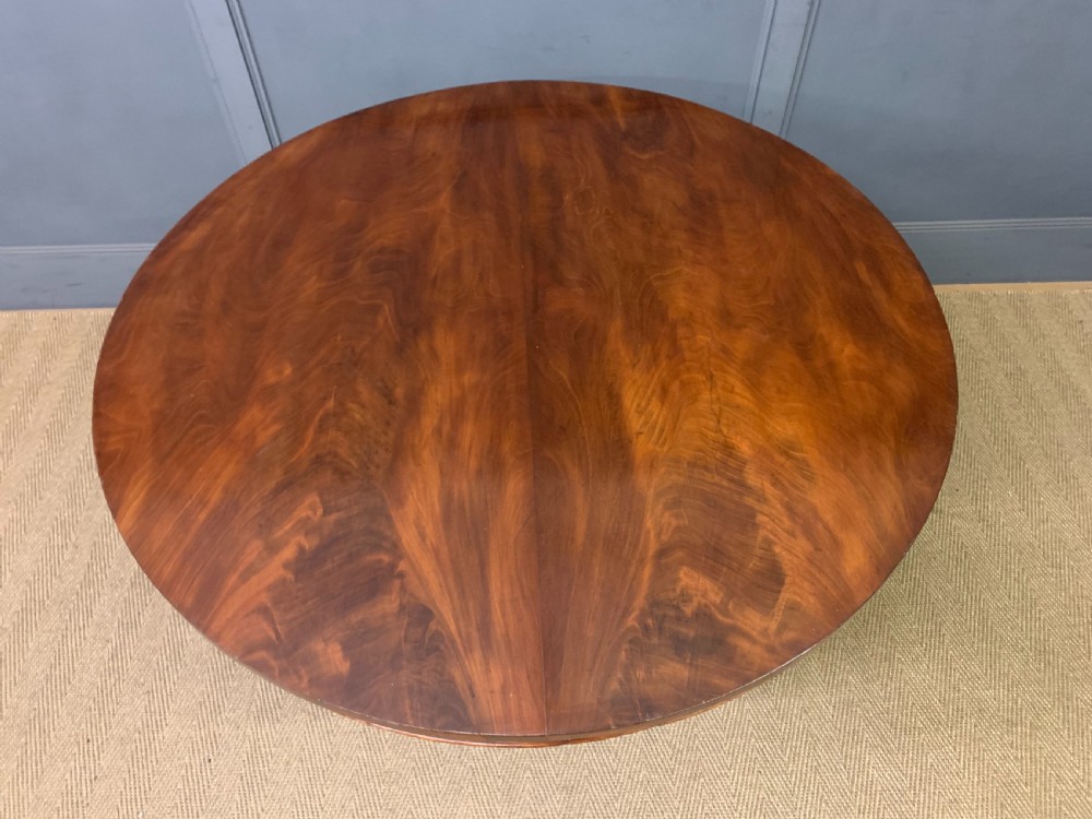 William IV Mahogany Breakfast Table View VIII