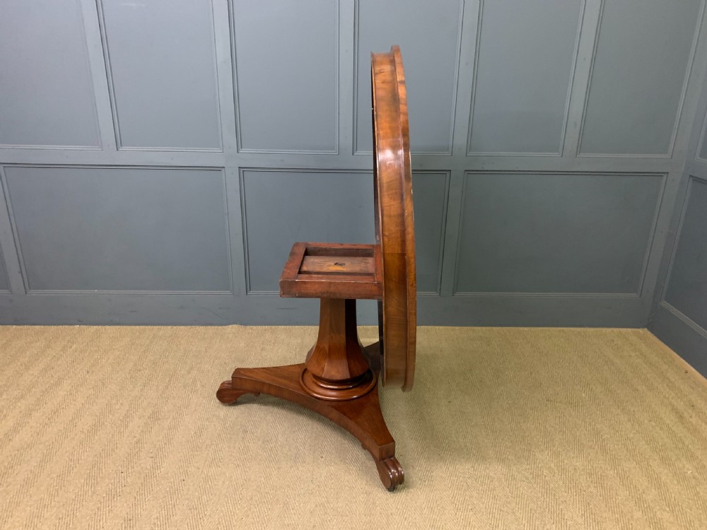 William IV Mahogany Breakfast Table View XII