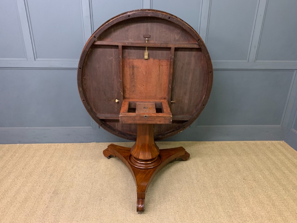 William IV Mahogany Breakfast Table View XIII