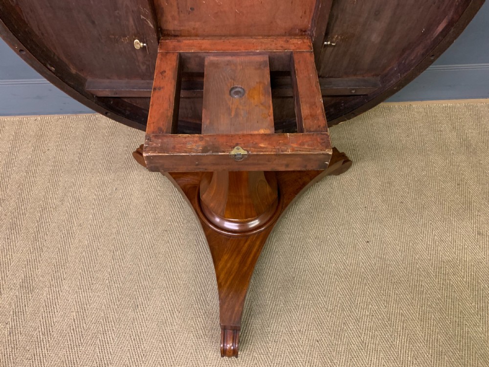 William IV Mahogany Breakfast Table View XIV