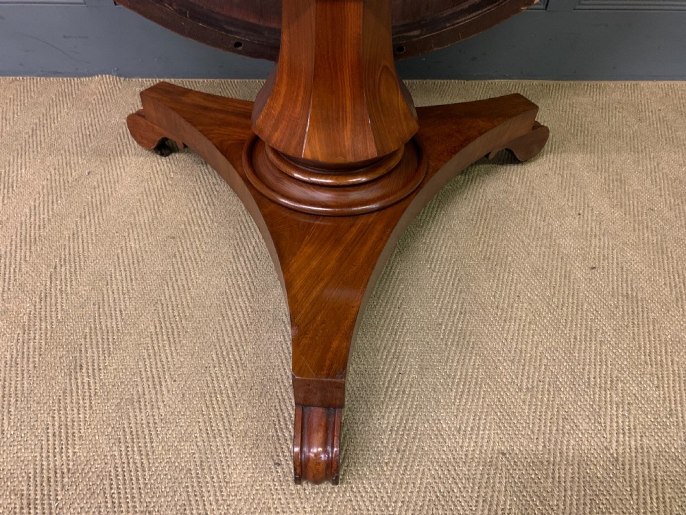 William IV Mahogany Breakfast Table View XVI