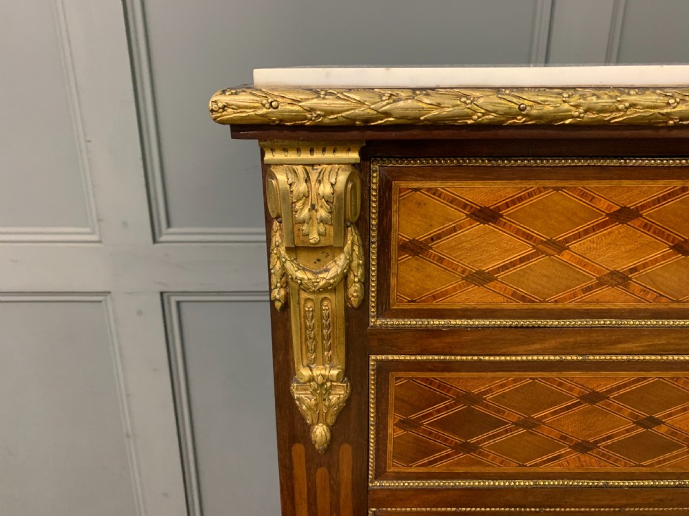19th Century French Secretaire Abattant View III