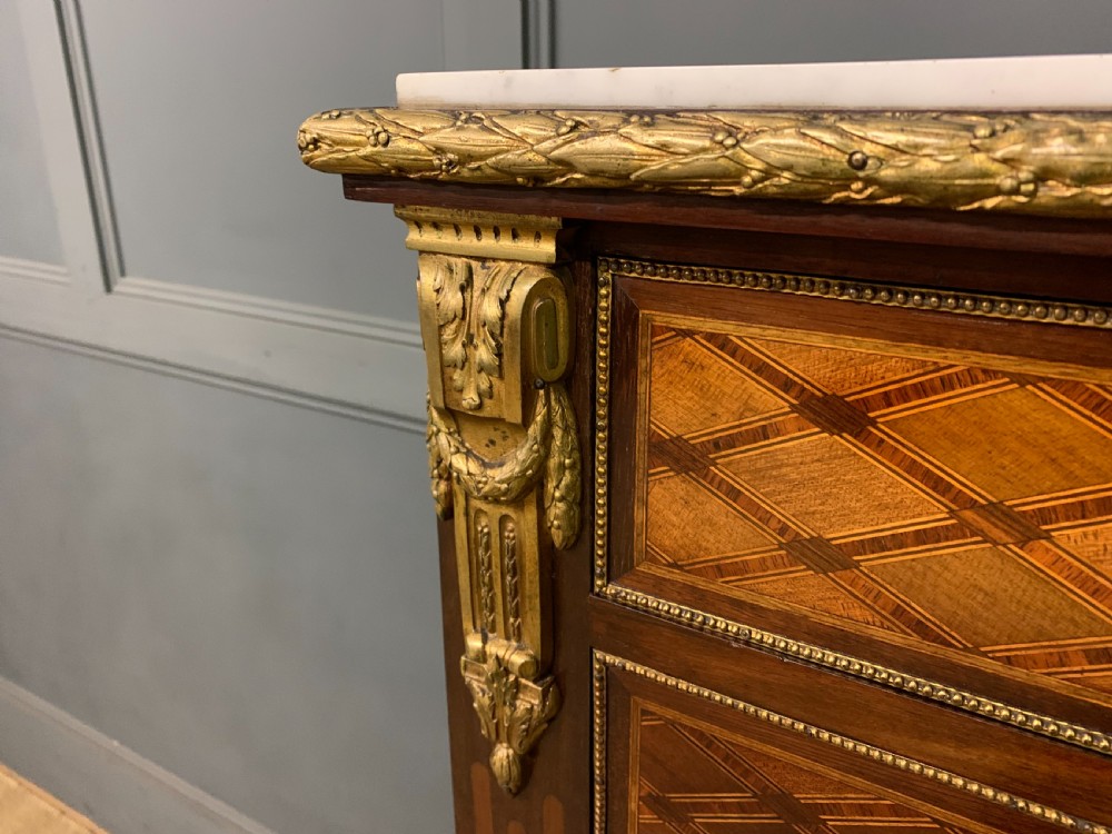 19th Century French Secretaire Abattant View IV