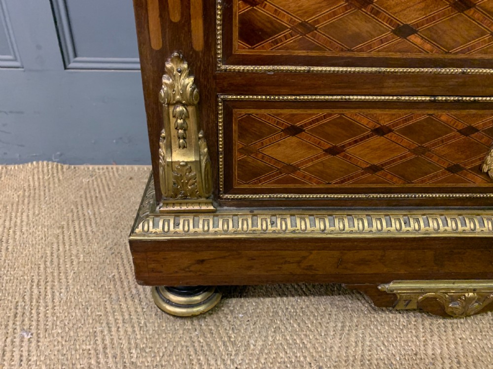 19th Century French Secretaire Abattant View V