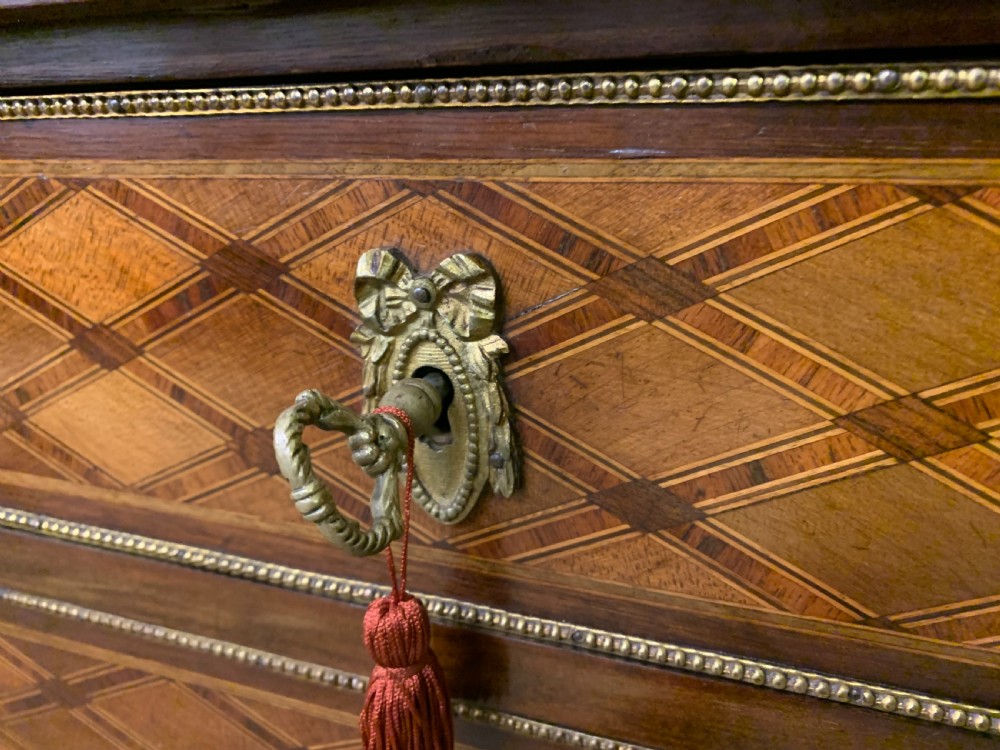 19th Century French Secretaire Abattant View VI
