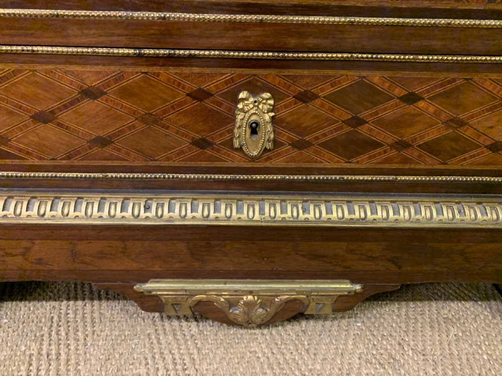 19th Century French Secretaire Abattant View VII