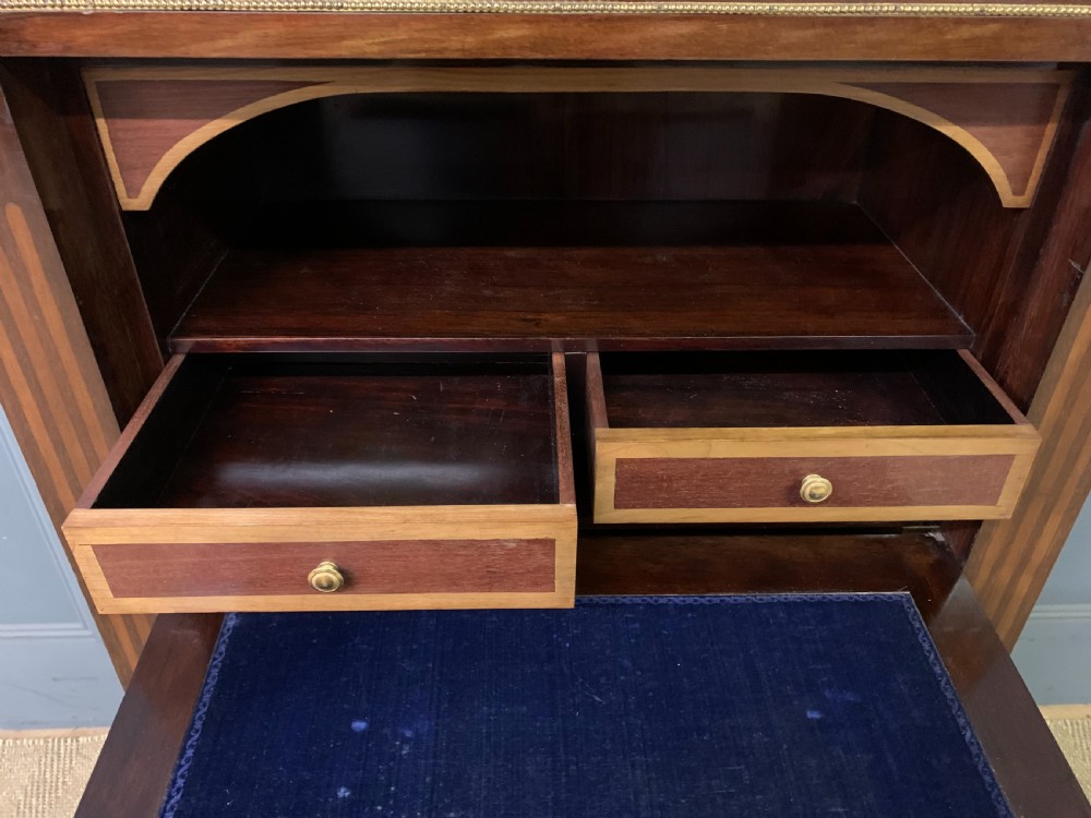 19th Century French Secretaire Abattant View XI