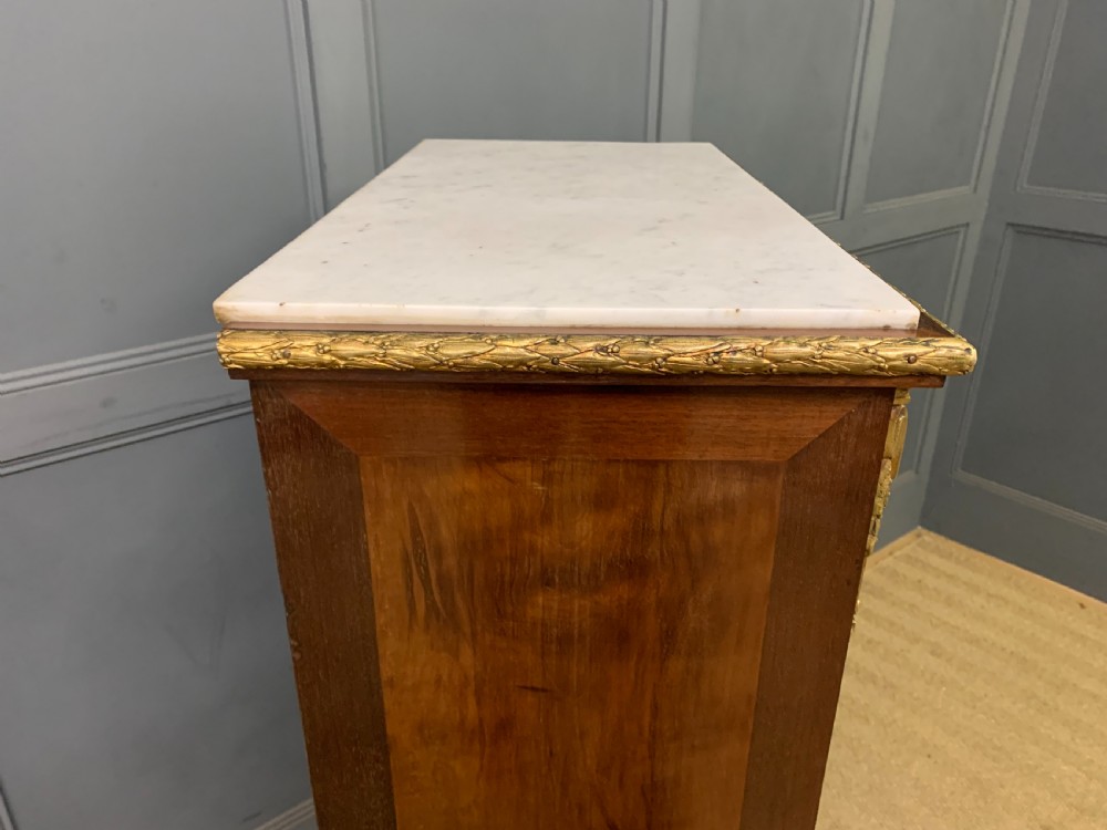 19th Century French Secretaire Abattant View XV