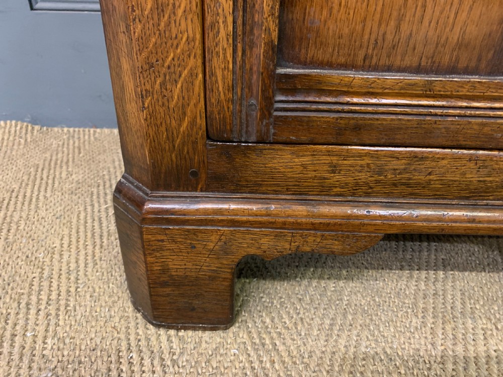 Ipswich Oak Corner Cabinet View VII