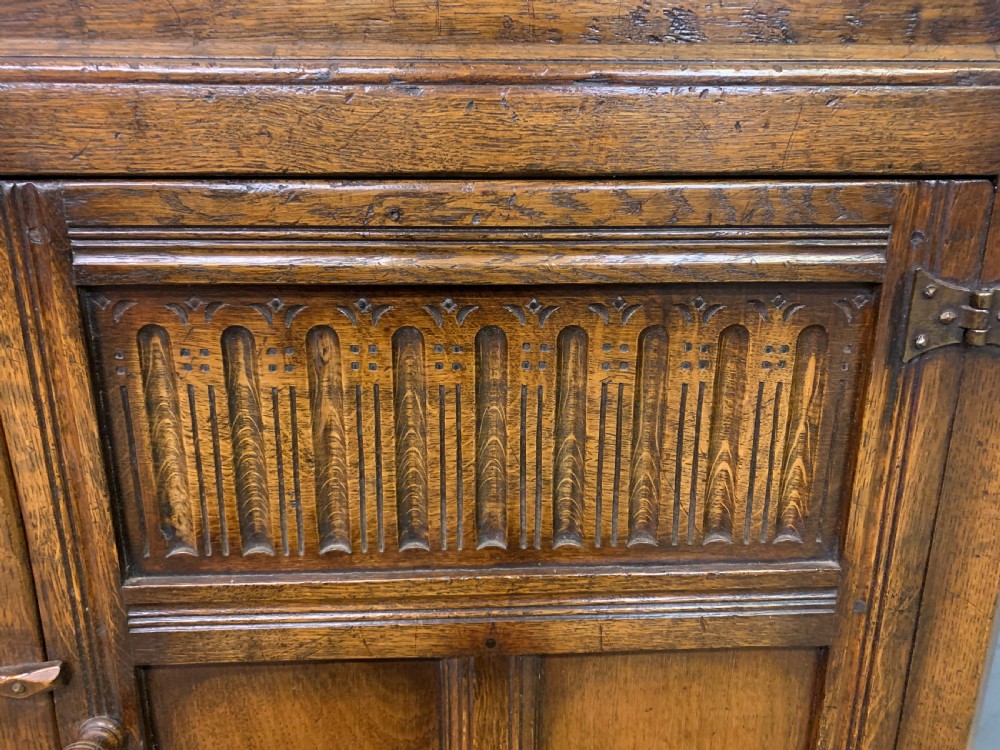 Ipswich Oak Corner Cabinet View VIII