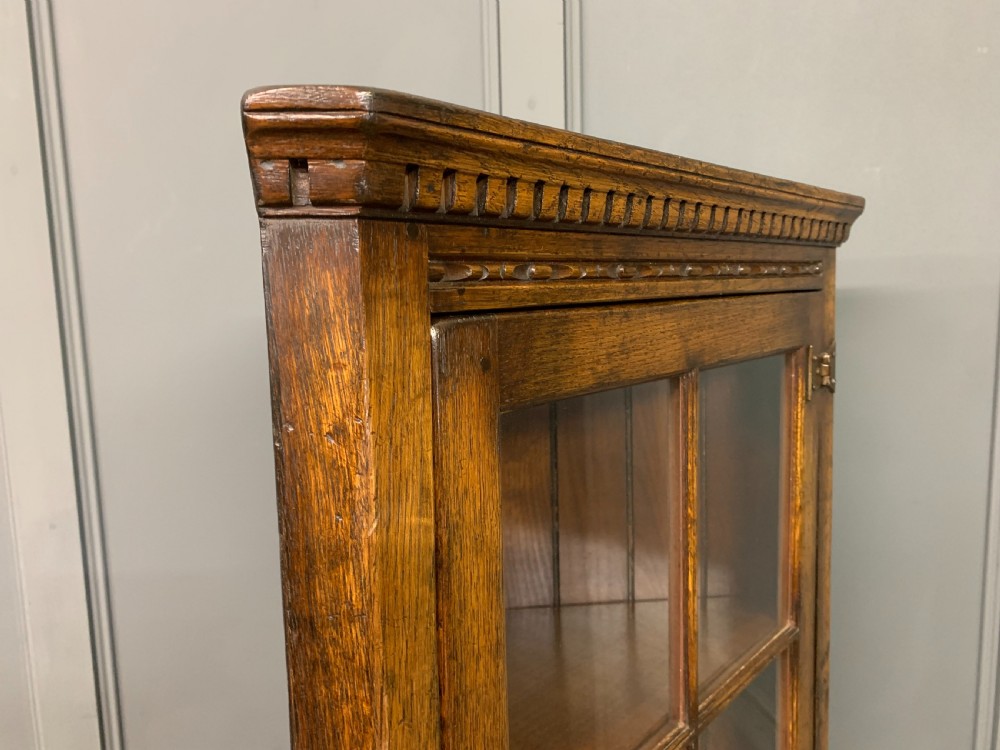 Ipswich Oak Corner Cabinet View XI