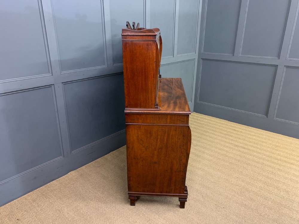 Regency Period Inlaid Mahogany Side Cabinet View XVIII