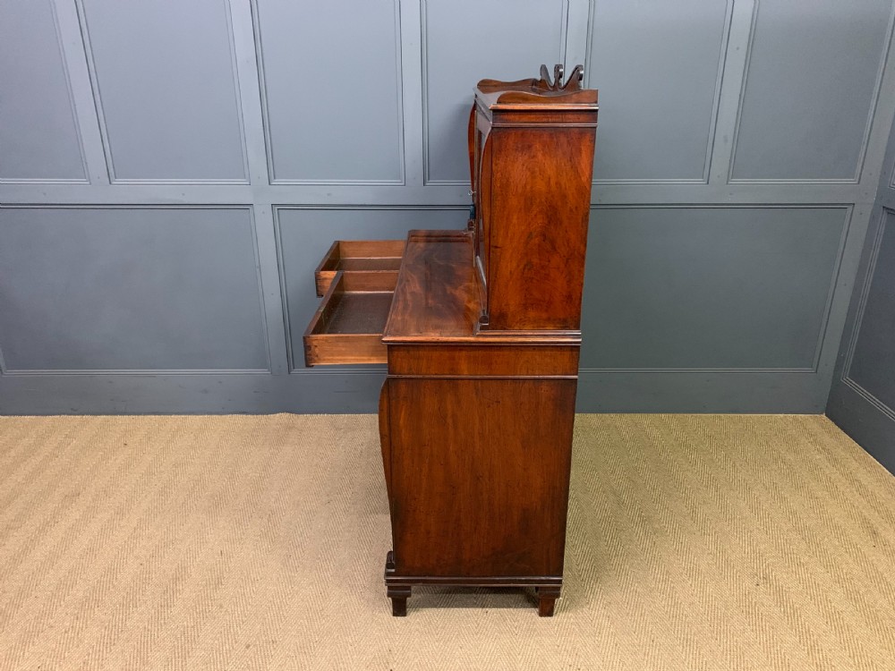 Regency Period Inlaid Mahogany Side Cabinet View XXIII