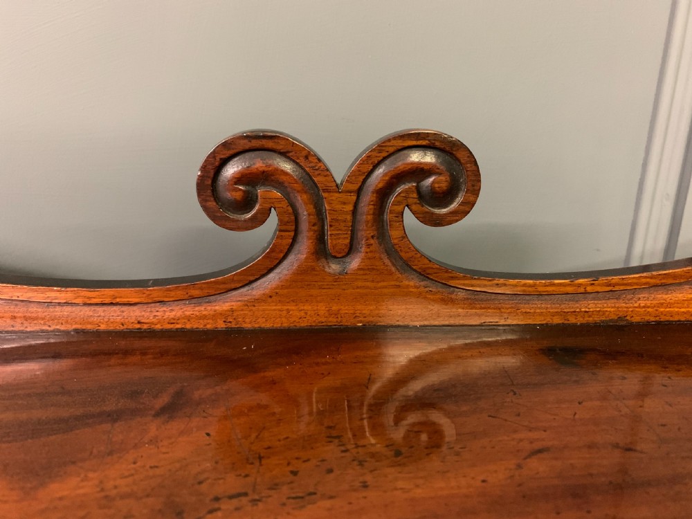 Regency Period Inlaid Mahogany Side Cabinet View XXIV