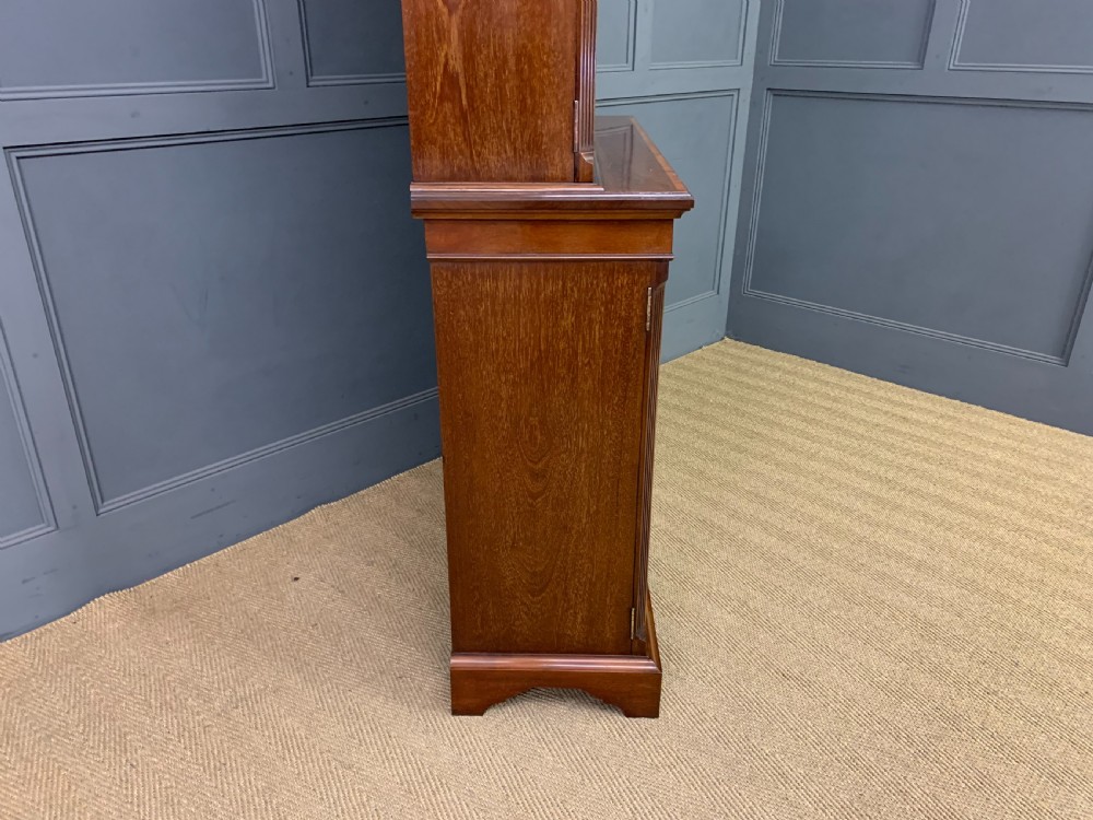 Edwards and Roberts Inlaid Mahogany Bookcase View XVII