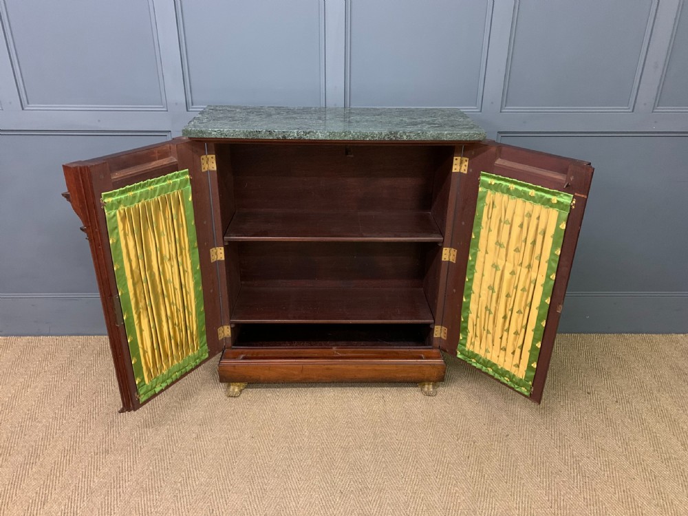 French Empire Mahogany Chiffonier View XIII