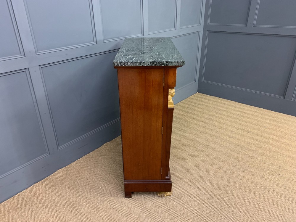 French Empire Mahogany Chiffonier View XV