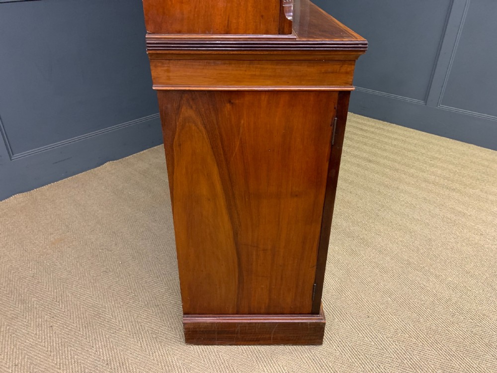 Edwards and Roberts Inlaid Mahogany Bookcase View XIII