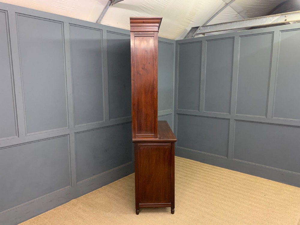 Victorian Mahogany Bookcase View IV