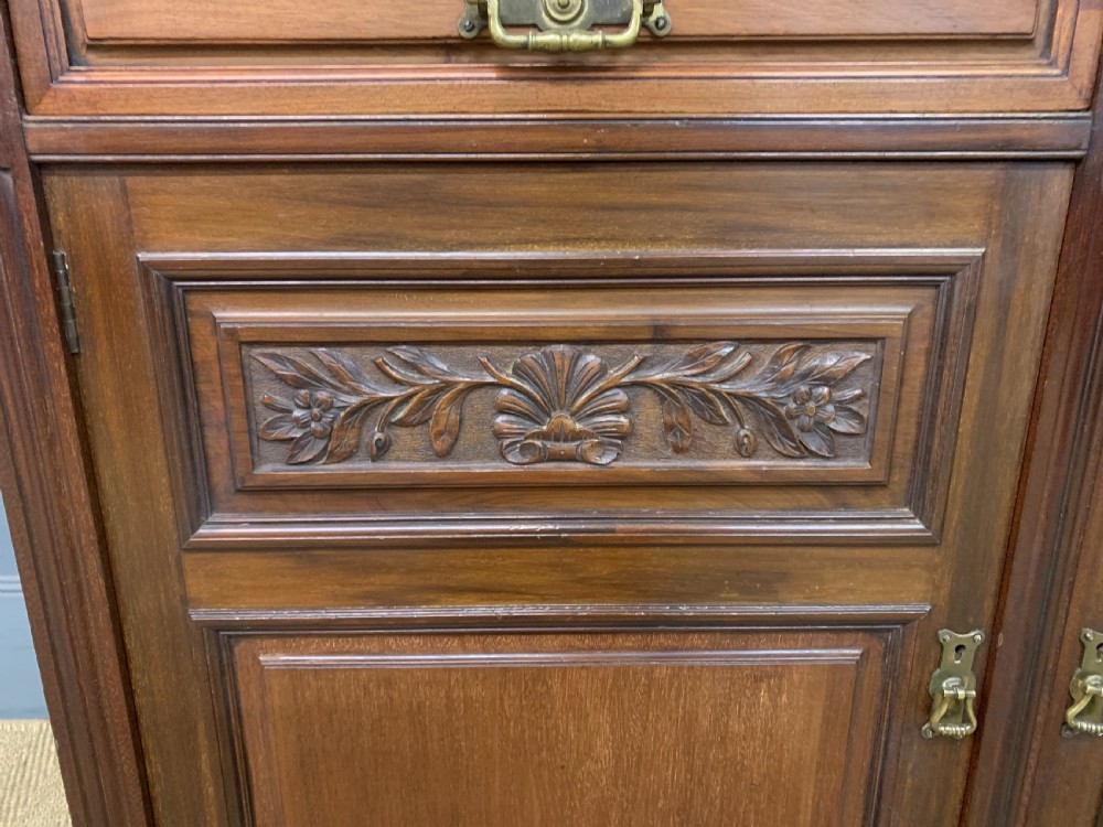 Victorian Mahogany Bookcase View XV