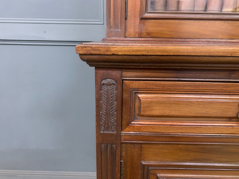 Victorian Mahogany Bookcase View XVII