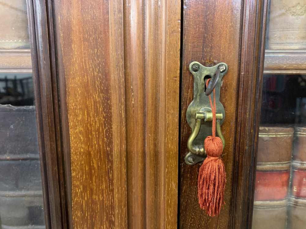 Victorian Mahogany Bookcase View XVIII