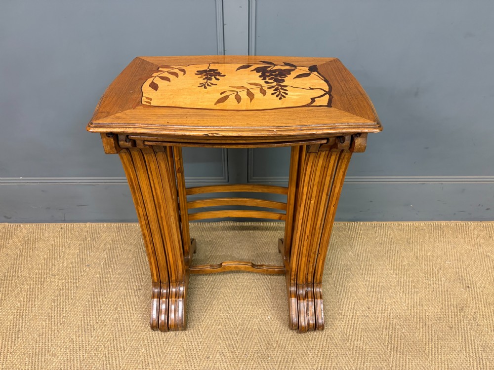 Galle Style Nest of 4 Tables View II