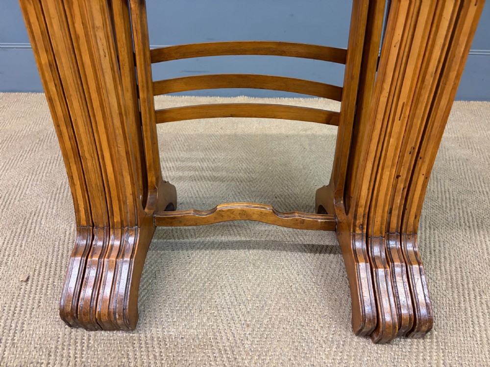 Galle Style Nest of 4 Tables View XVI