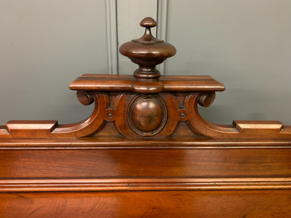 Large Sized Victorian Mahogany Buffet View V