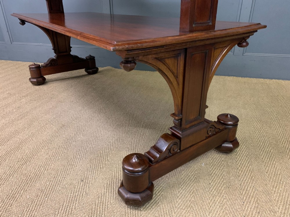 Large Sized Victorian Mahogany Buffet View X