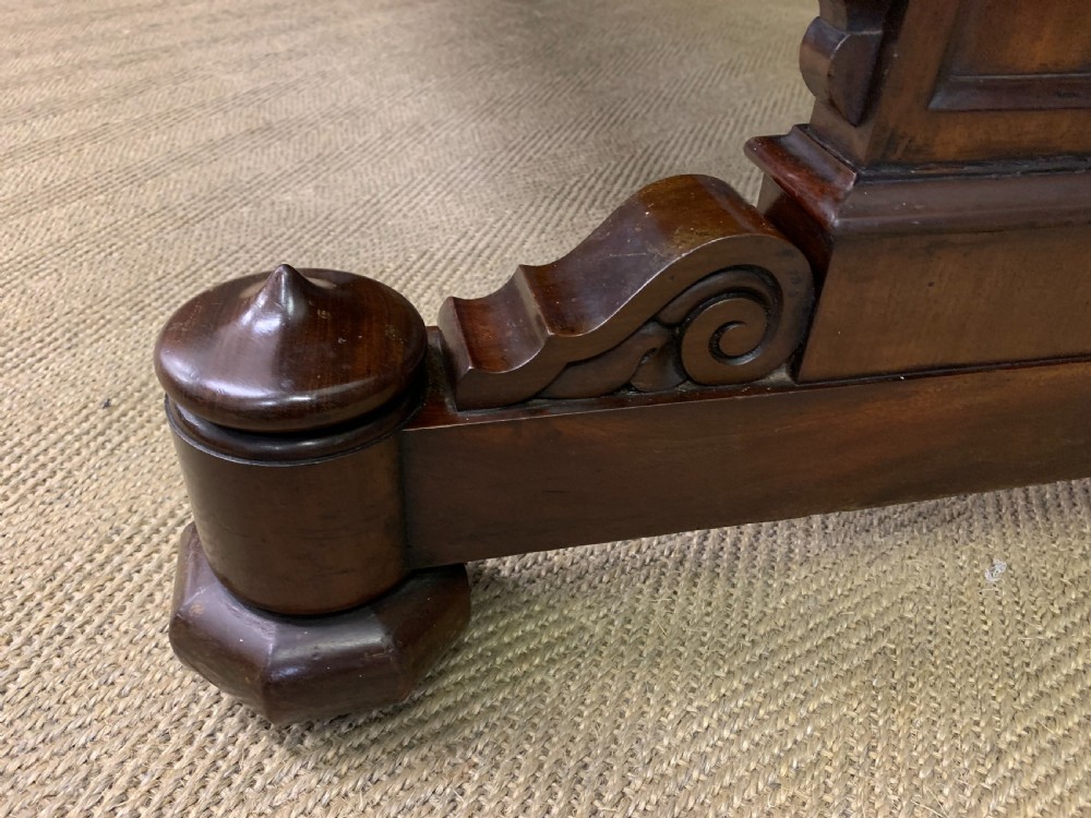 Large Sized Victorian Mahogany Buffet View XI