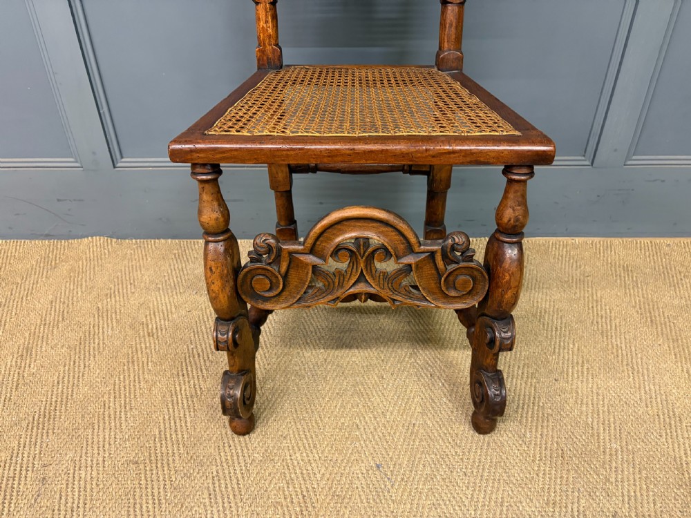 Carolean High Back Chair c.1680 View II