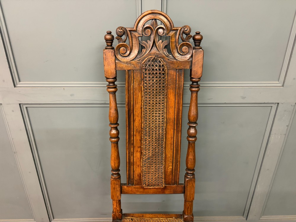 Carolean High Back Chair c.1680 View III