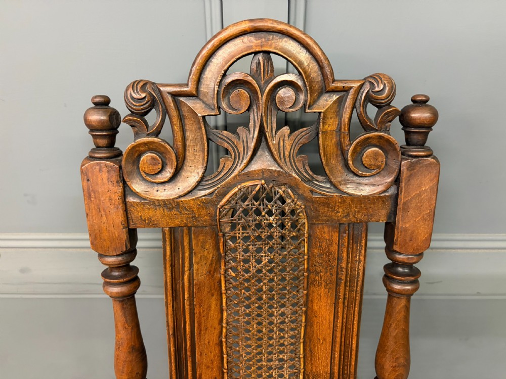 Carolean High Back Chair c.1680 View IV