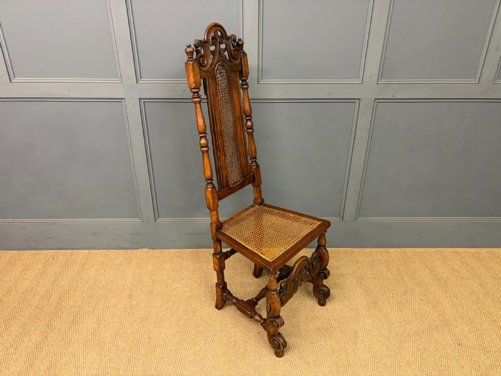 Carolean High Back Chair c.1680 View VI